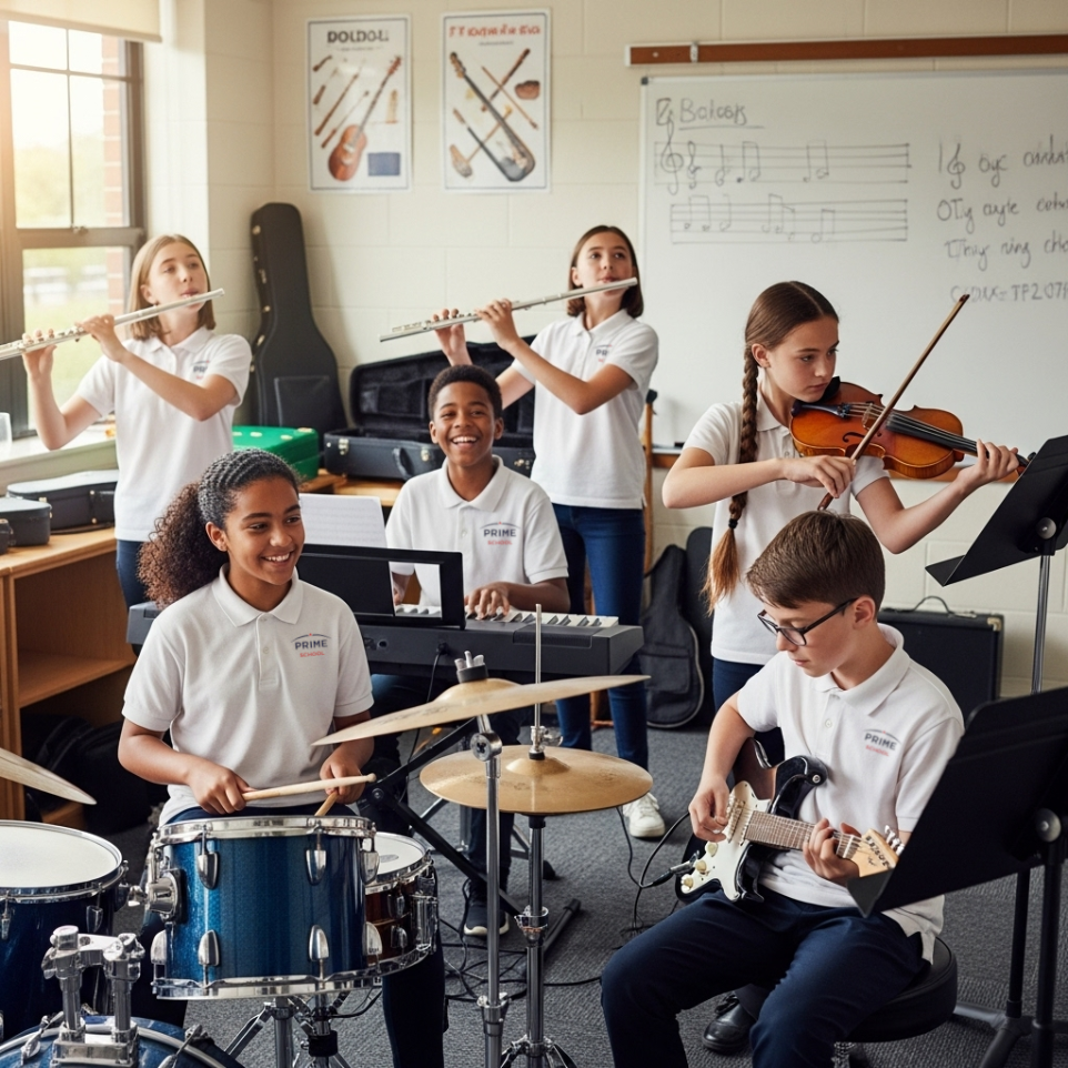 Lower Secondary at Prime School