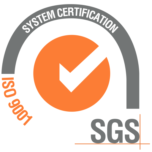 SGS ISO 9001 Certified