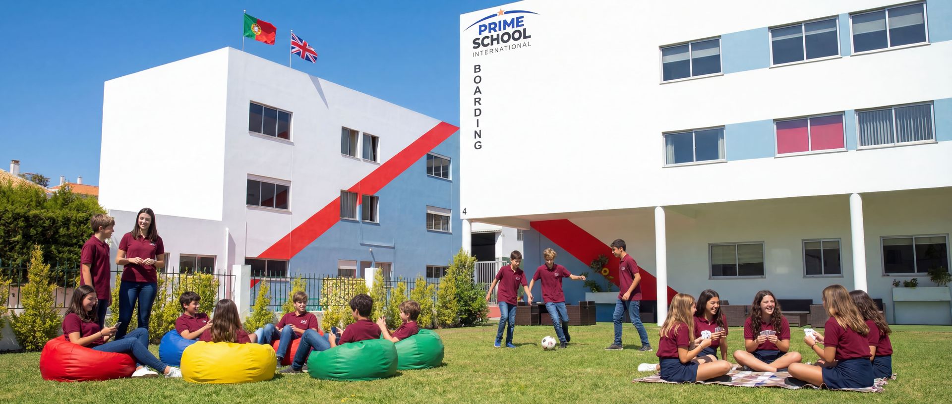 Boarding at Prime School Lisbon