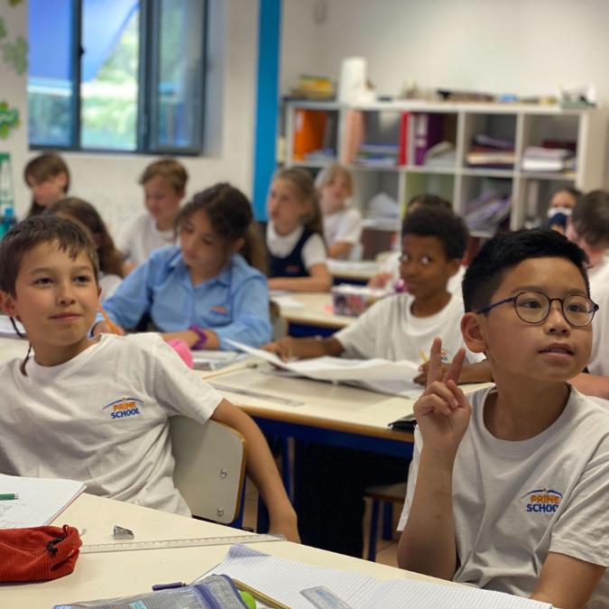 Primary at Prime School