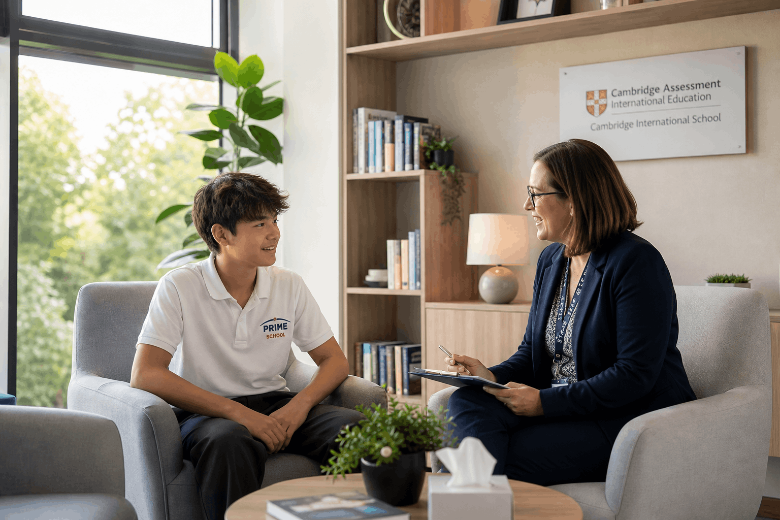 Pastoral care and pupil wellbeing at Prime School