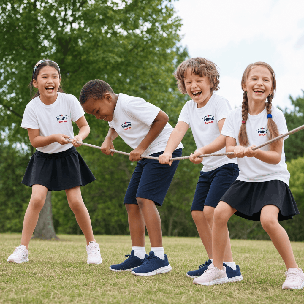 Children enjoying Prime School Summer Camp